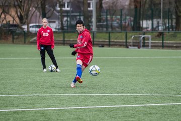 Bild 75 - wBJ Hamburger SV2 - Eimsbuettel 2 : Ergebnis: 2:1